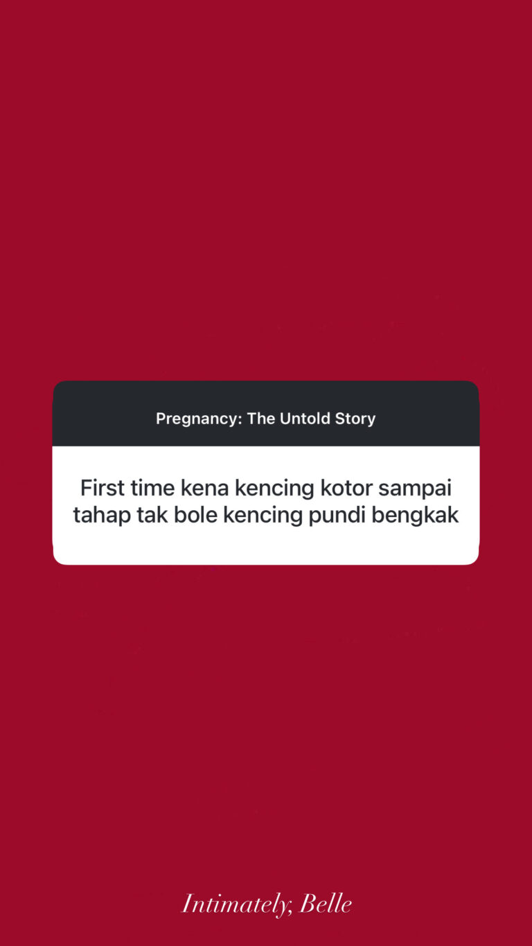Story - First penetration