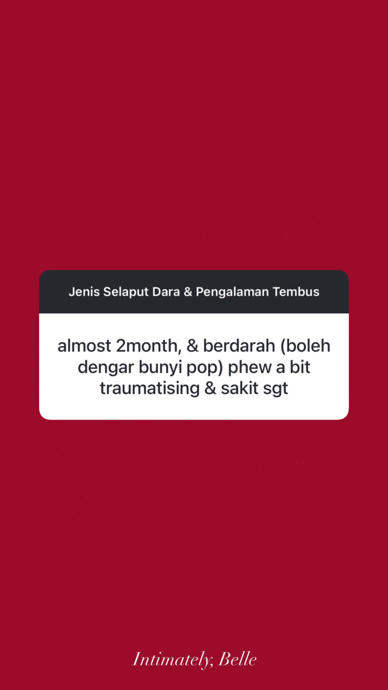 Story - First penetration
