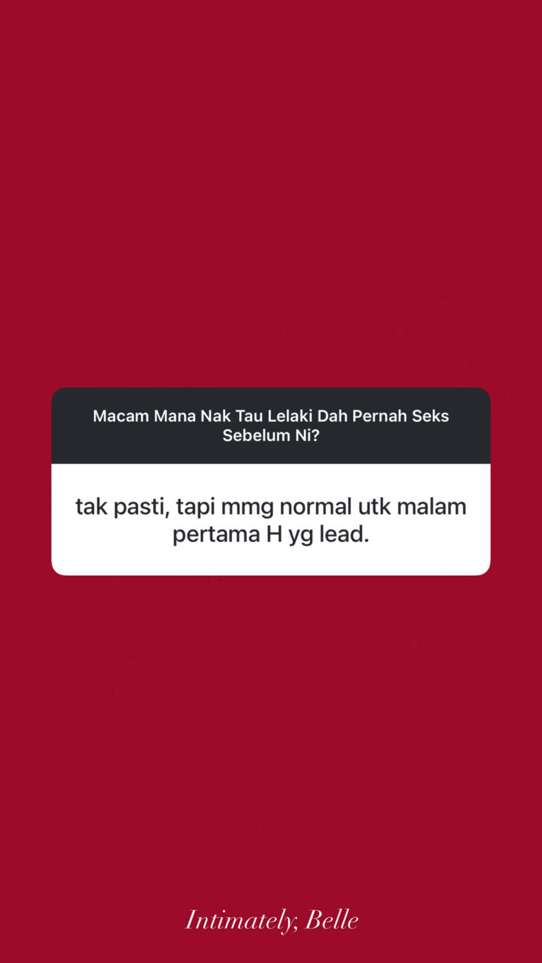 Story - First penetration