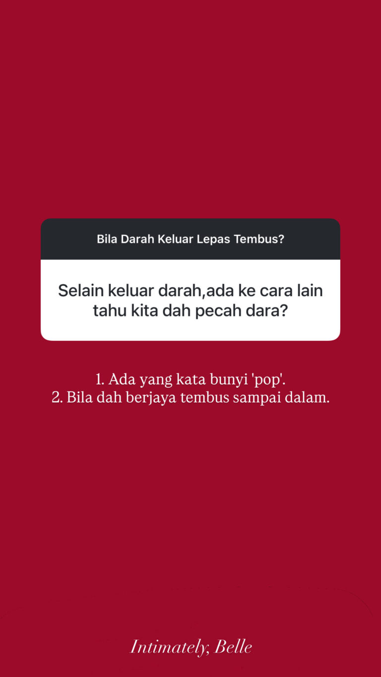 Story - First penetration