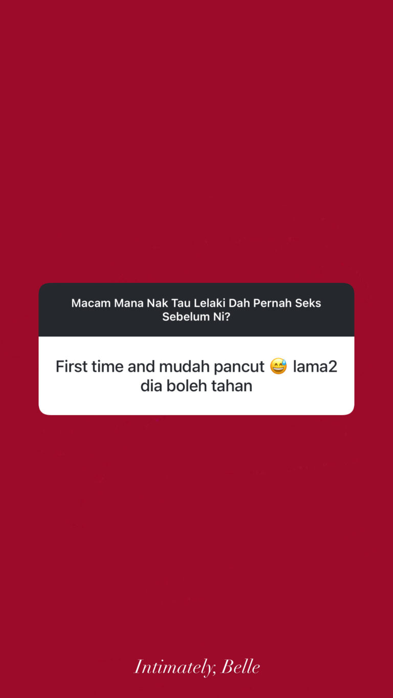 Story - First penetration