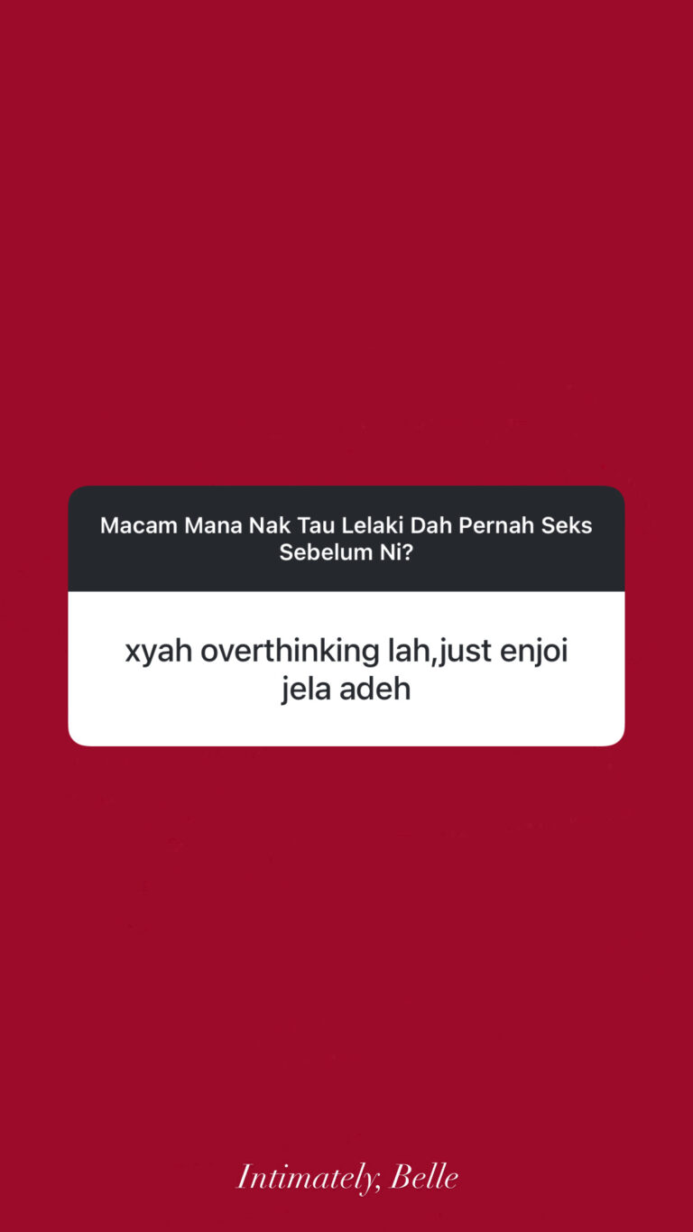 Story - First penetration