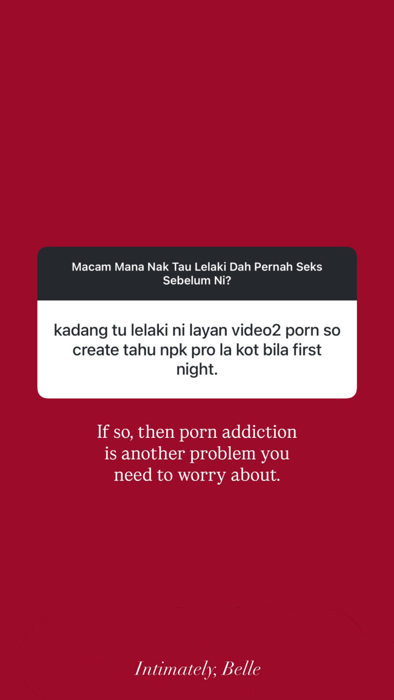 Story - First penetration